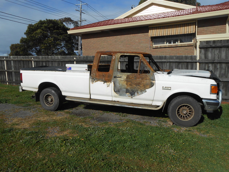 WRECKING: FORD F150 EXTRA CAB 1991