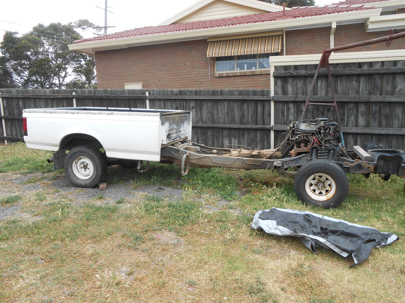 FORD EXTRA CAB 1991,