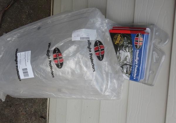 LANDCRUISER 200 SERIES HEADLIGHT PROTECTORS