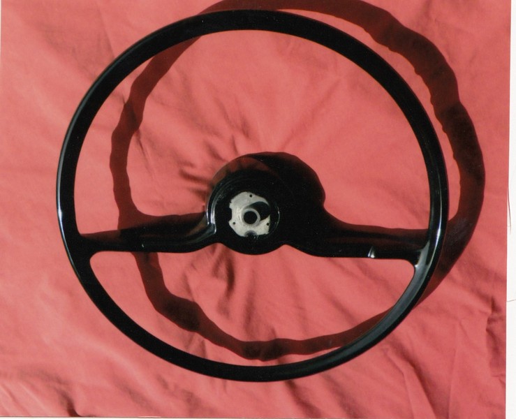 HOLDEN FE-FC STEERING WHEEL