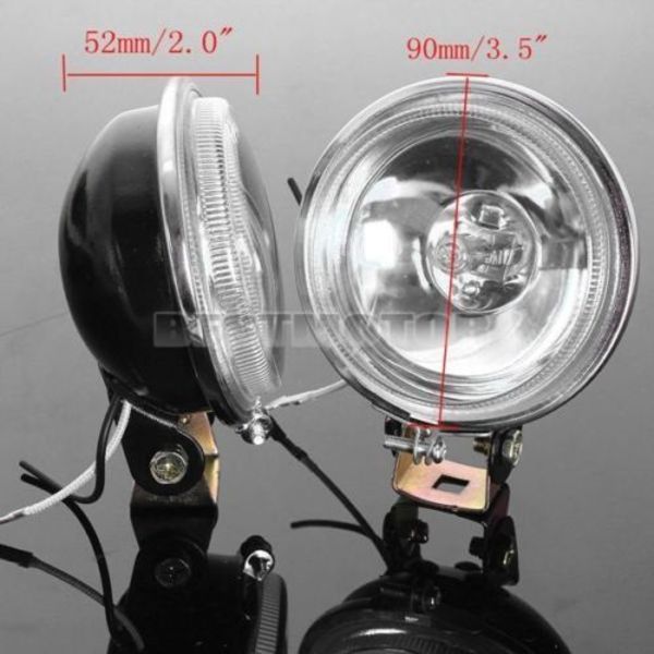SMALL DRIVING LIGHTS