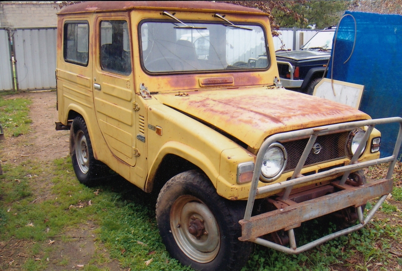 DAIHATSU SCAT 2.5 DIESEL