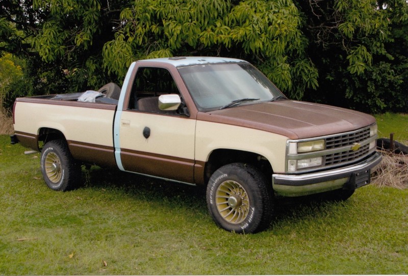 CHEVROLET K2500 1988
