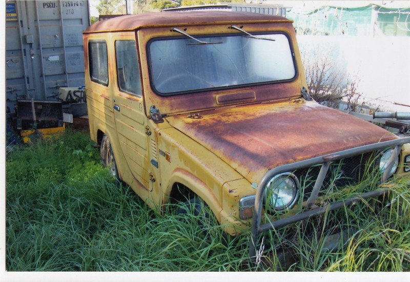 DAIHATSU SCAT 2.5 DIESEL,