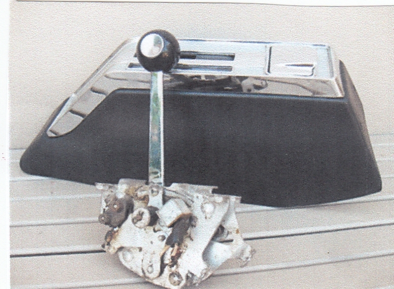 VALIANT AP6 V8 FLOOR CONSOLE