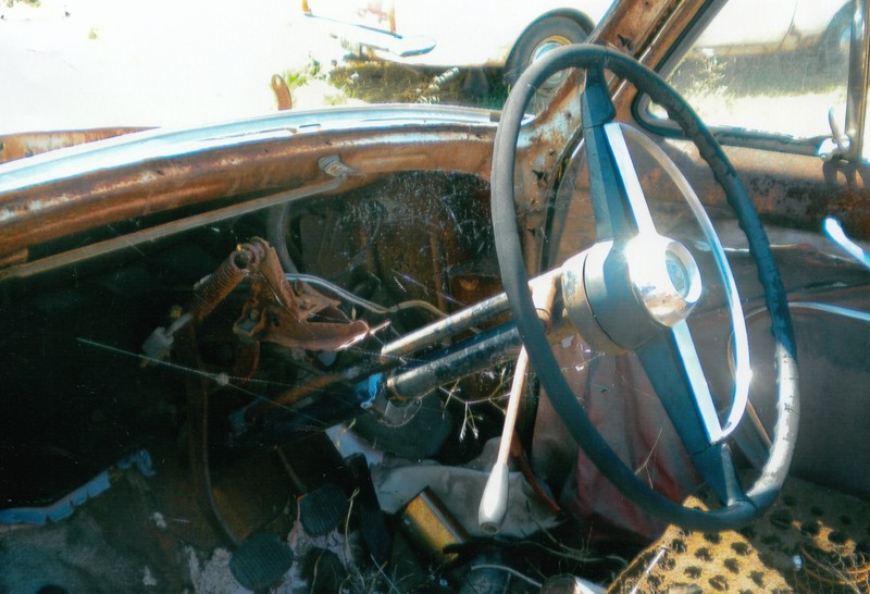 FORD CUSTOMLINE 1952/54 STEERING COLUMN