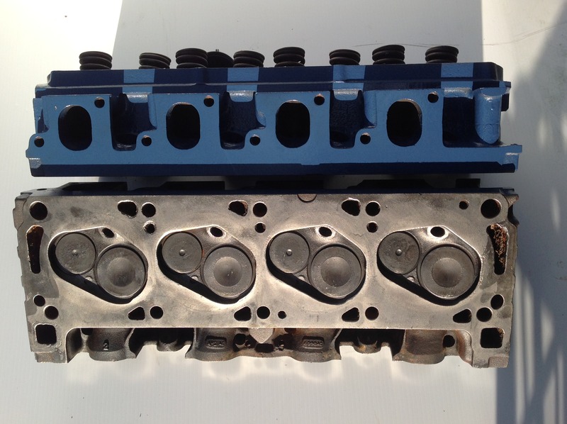 Ford Cleveland 2v closed chamber heads