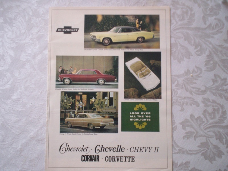 CHEVROLET-CHEVELLE-CHEVY ll 1960