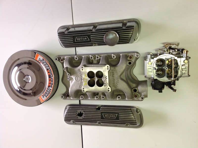 FORD WINDSOR 351 TOP END DRESS UP KIT
