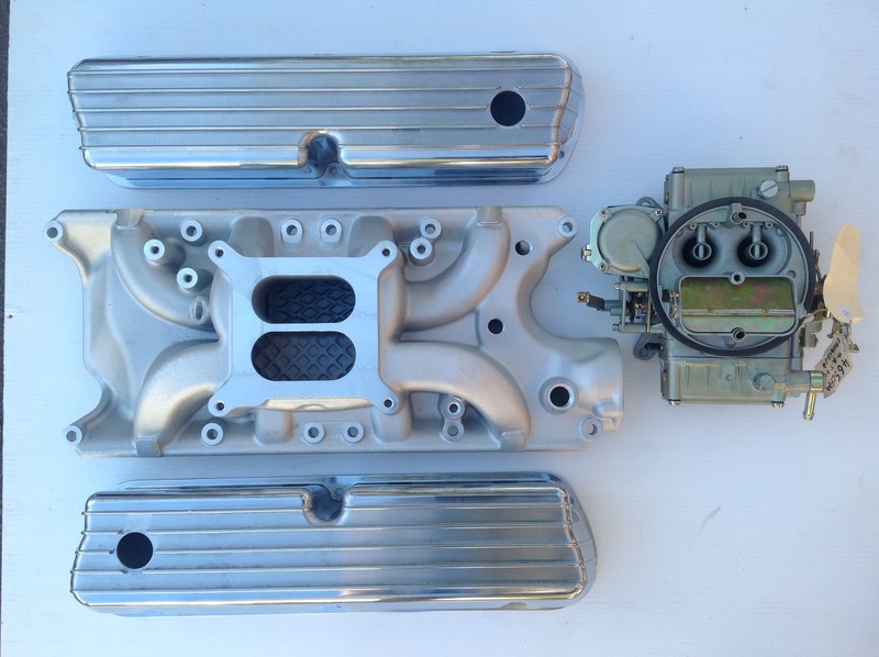 FORD WINDSOR 289-302 TOP END KIT