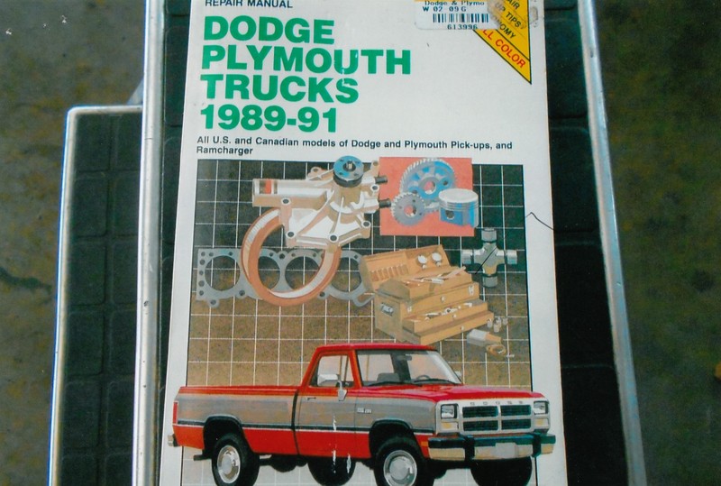 DODGE PLYMOUTH PICKUP TRUCK