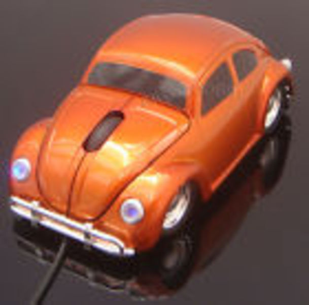 VOLKSWAGEN BEETLE COMPUTER USB MOUSE