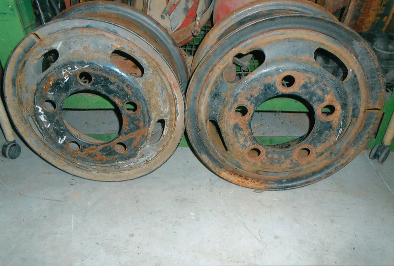 WHEELS 16” 5 STUD