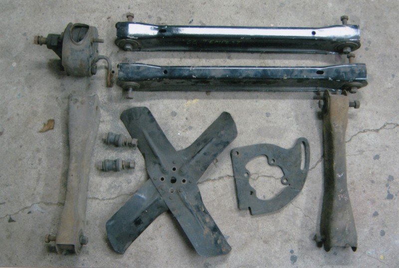 PONTIAC 1966 GTO TEMPEST POWER STEERING PUMP,