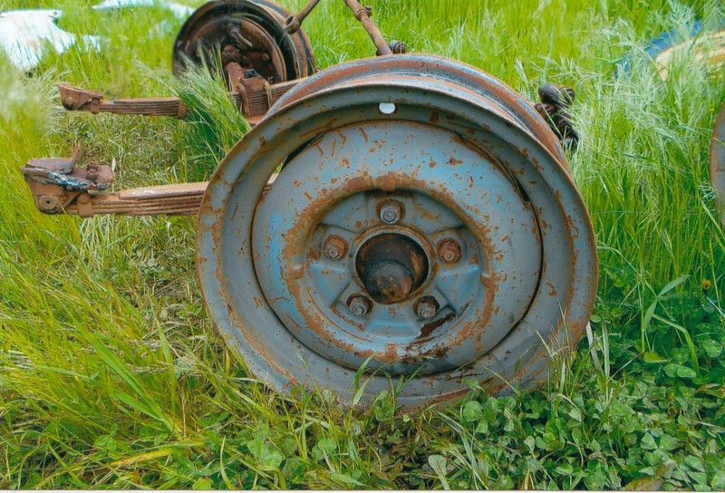 FORD 1946/48 16 INCH STEEL RIMS