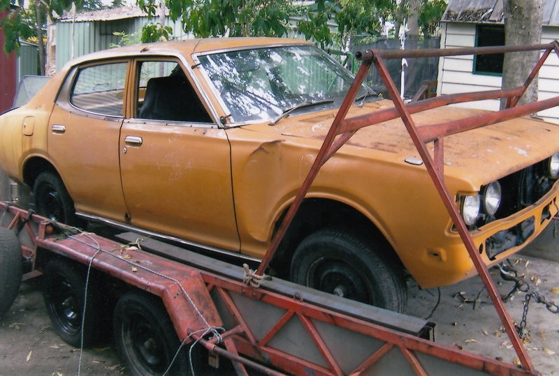 1974 DATSUN 180B