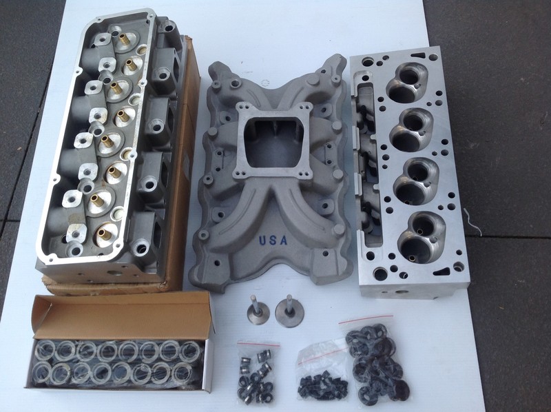 FORD CLEVELAND 3V ALLOY TOP END UPGRADE KIT,