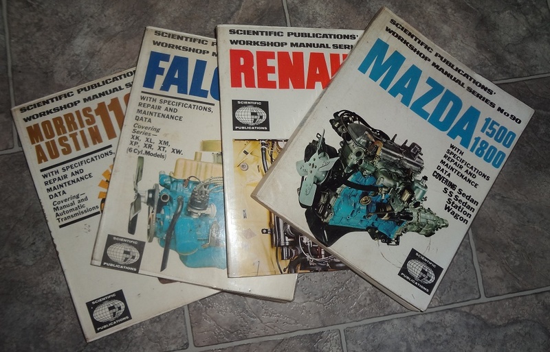 CAR REPAIR MANUALS.