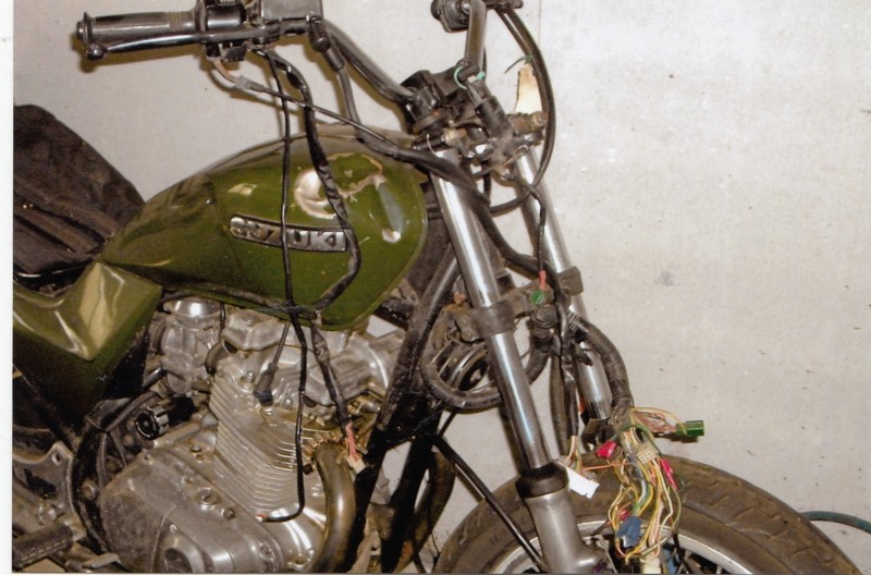 WANTED: 1988 SUZUKI 650CC GR650