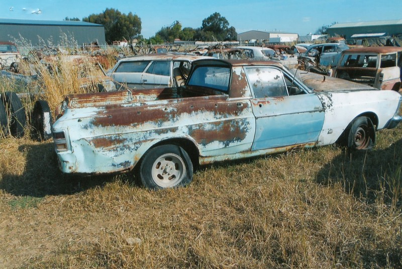FORD 1972 FALCON 500 XY UTE,