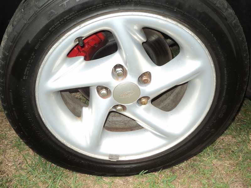 FORD FALCON EF/EL XR8 16X7 SHARKS FIN ALLOY WHEELS,