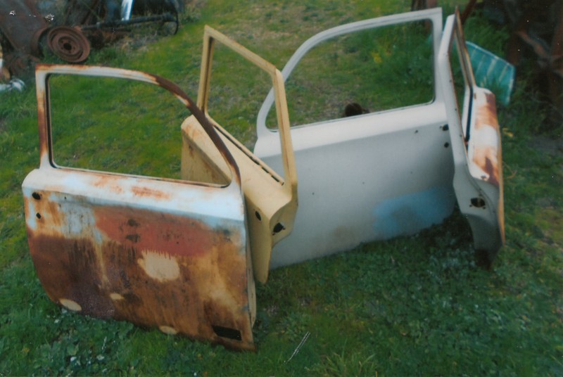 HOLDEN 1964 EH STANDARD STATION WAGON DOORS