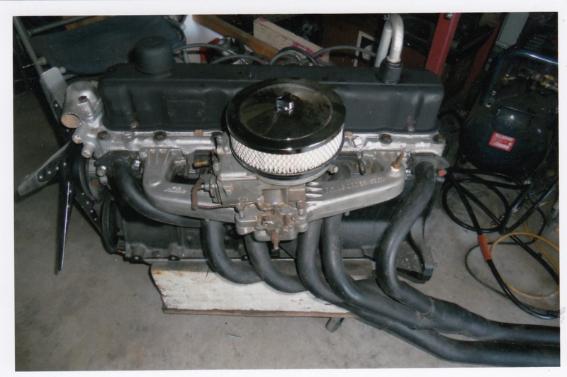 HOLDEN RED MOTOR 173
