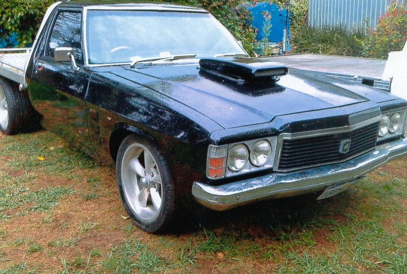 HOLDEN ONE TONNER