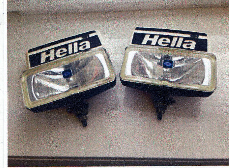 DRIVING LIGHTS BY HELLA,