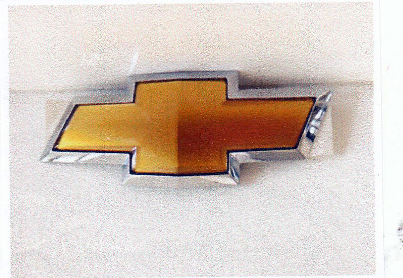 CHEVY GM BOW TIE EMBLEM