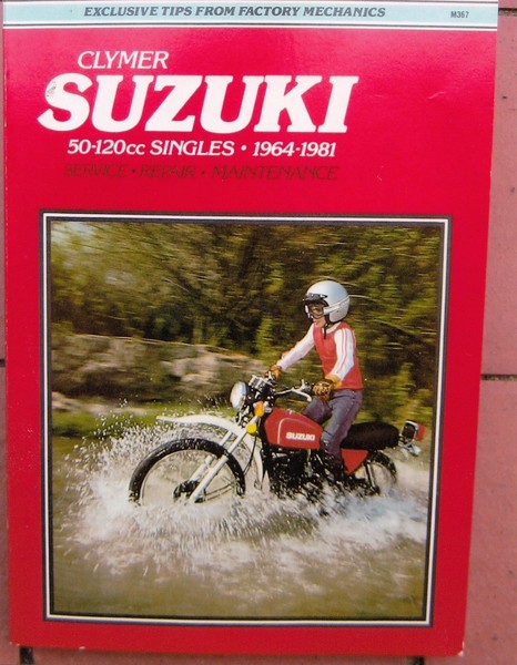 SUZUKI 50-120CC SINGLES 1964-1981