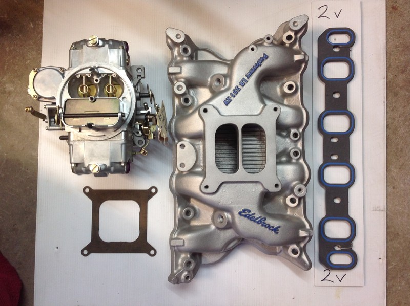 FORD CLEVELAND 2V TOP END UPGRADE KIT