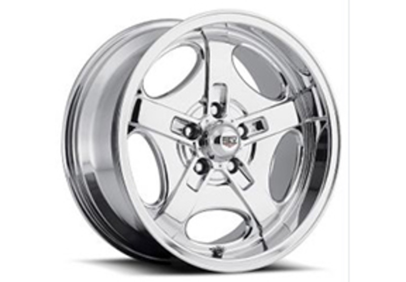 SALT FLAT 101 CHROME PLATED WHEELS 17"