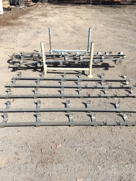 MEAT HANGING RACKS
