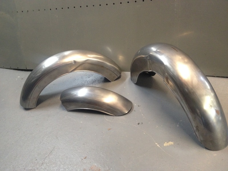 Vincent HRD Touring Guards