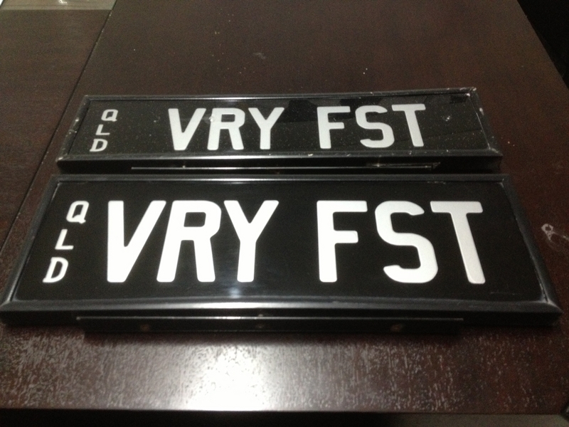 PRESTIGE PLATES