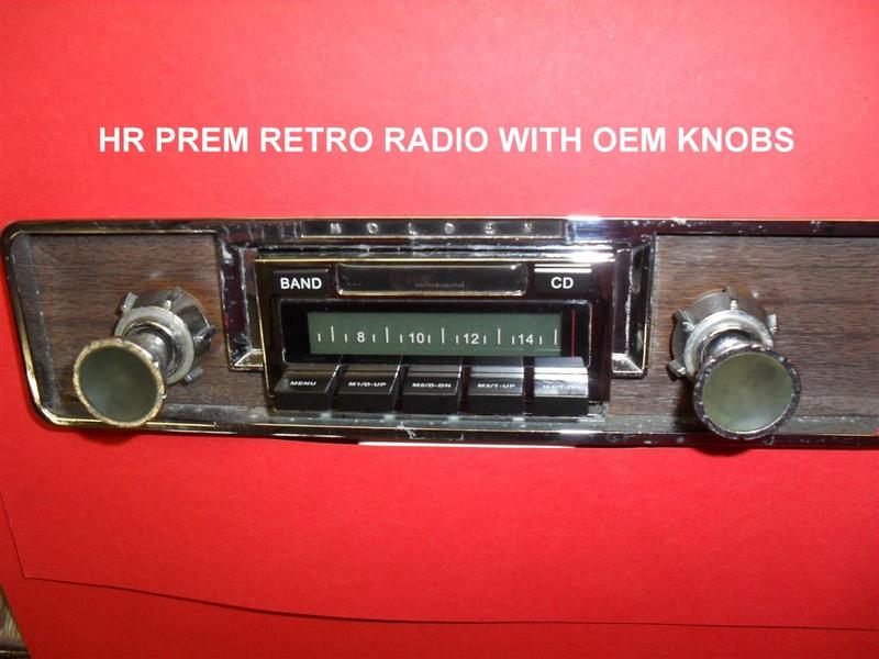 HOLDEN RADIOS