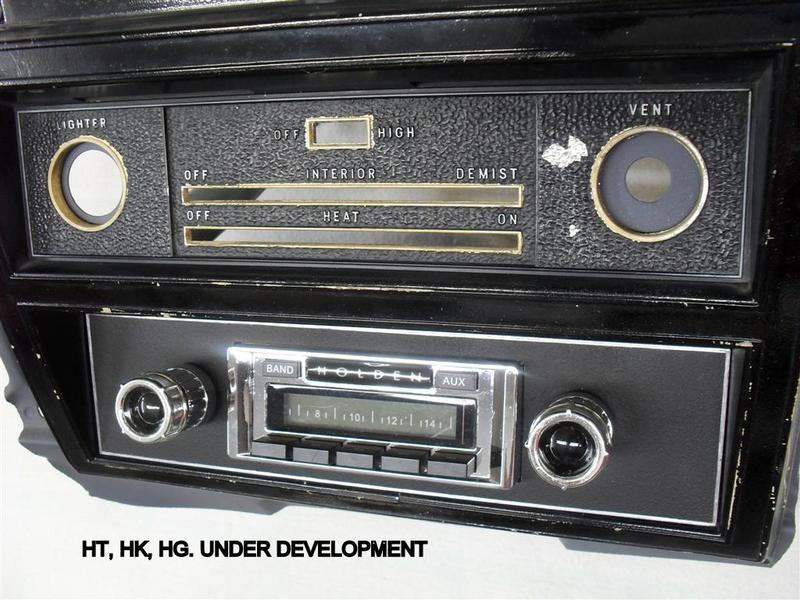 HOLDEN RADIOS