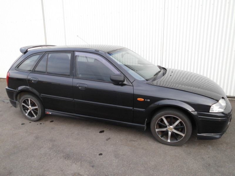 WRECKING: 2001 FORD LASER SR-KQ