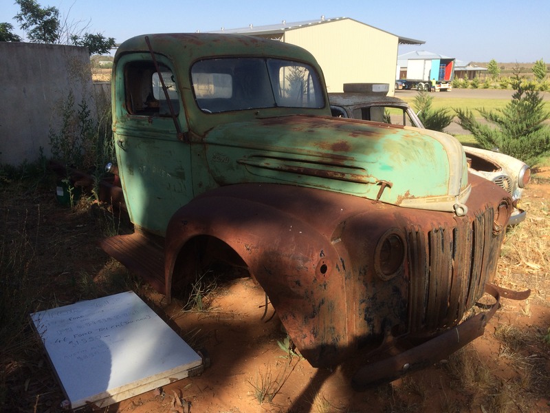 FORD JAILBAR 1945