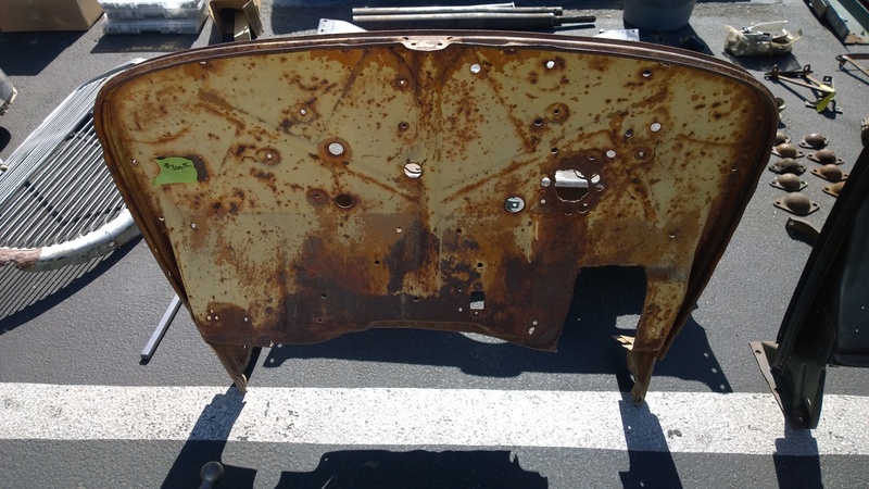Ford 1932 Firewall