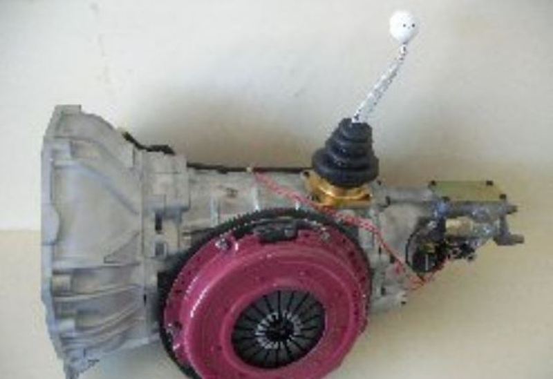 Tremec T56 magnum 6 speed Gear box