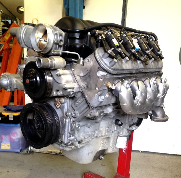 Holden 6.0 Litre Complete L77 V8 Engine