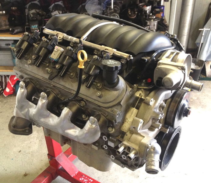 Holden 6.0 Litre Complete L77 V8 Engine