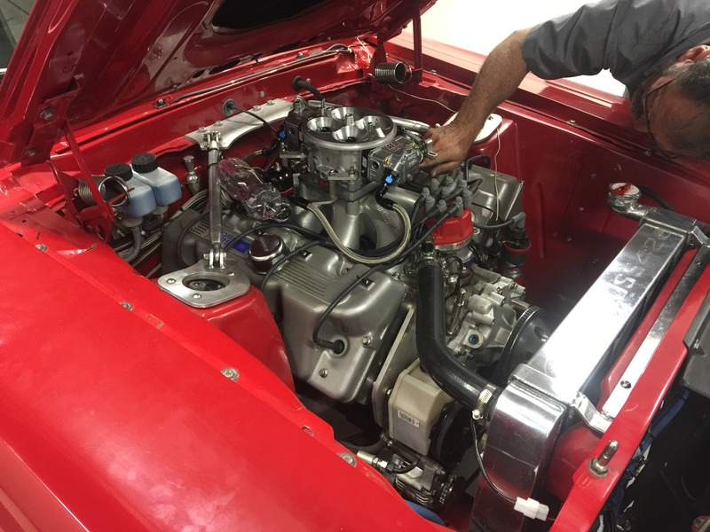 Boss Kaase Shotgun Hemi 598c.i.