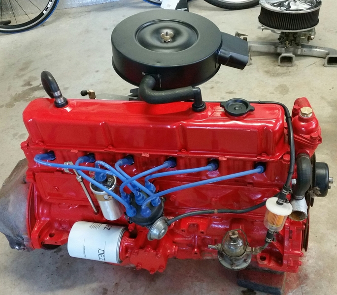 HOLDEN 202 RED MOTOR