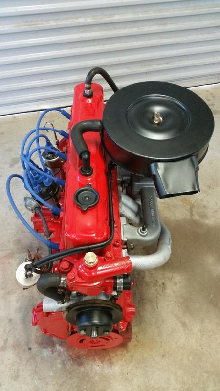 HOLDEN 202 RED MOTOR