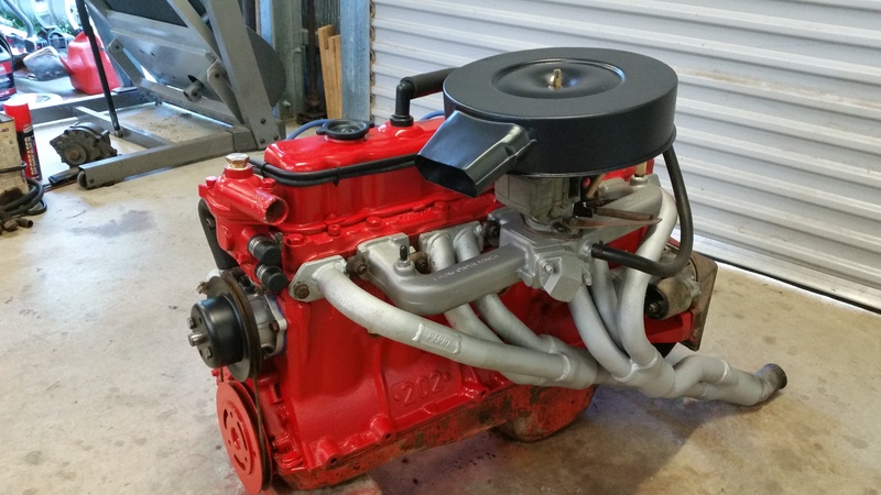 HOLDEN 202 RED MOTOR