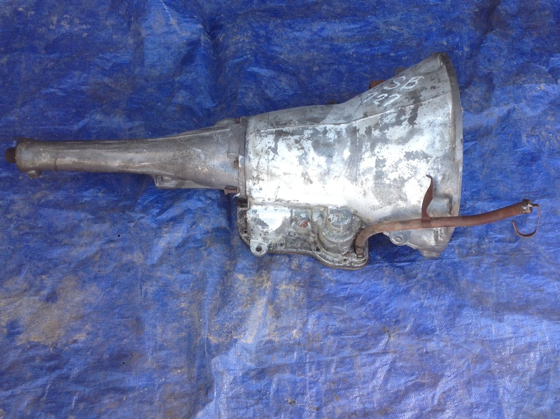 CHRYSLER 727 SMALL BLOCK TORQUE FLITE TRANSMISSION