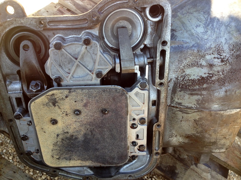 CHRYSLER 727 SMALL BLOCK TORQUE FLITE TRANSMISSION